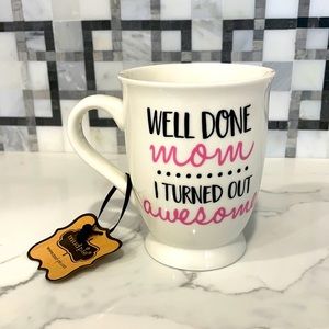 NWOT Mudpie coffee/tea cup